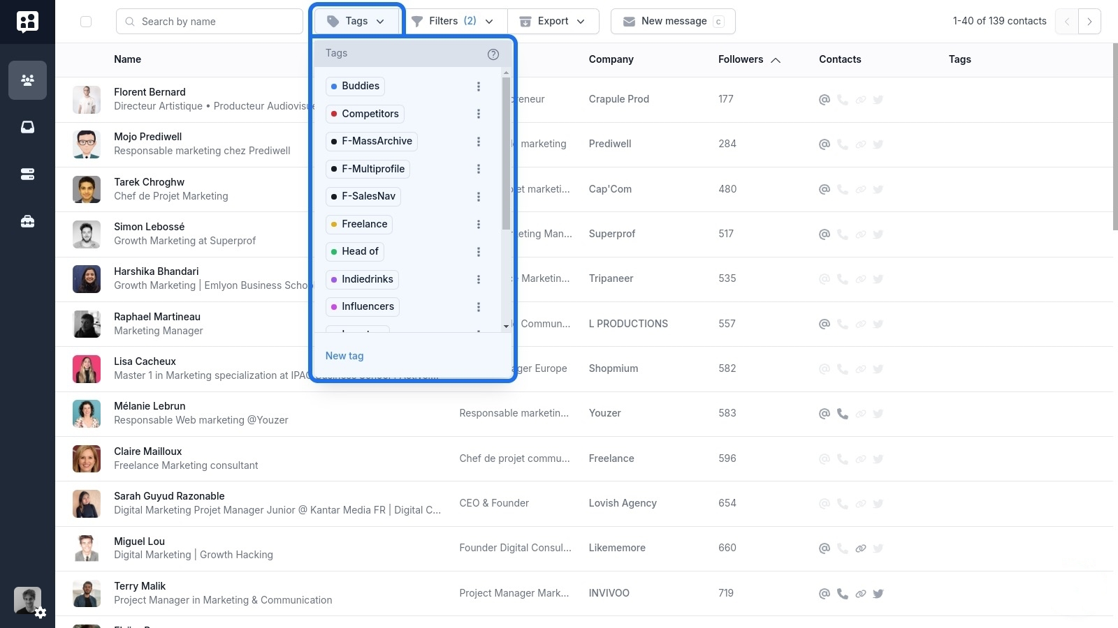 Organize Your LinkedIn Connections in Clear Segments